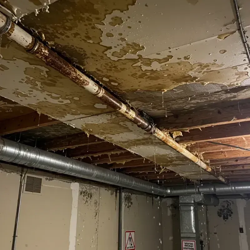 Ceiling Water Damage Repair in Saint Marys, PA